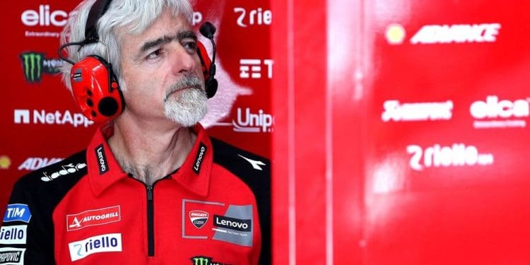 Gigi Dall’Igna afirma que ter Bagnaia e Márquez na mesma equipa aumenta as hipóteses de vitória em vez de Martin ou Bastianini