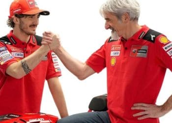 Renovação com Pecco Bagnaia é prioridade número um da Ducati neste momento, assegura Gigi Dall’Igna