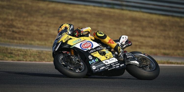 ‘É um bom resultado, mas é claro que quero mais do que isto’ – Andrea Iannone