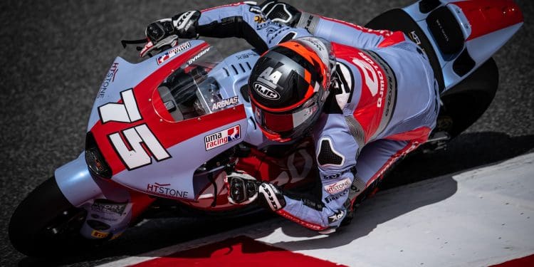 Manuel González e Albert Arenas a postos para o ataque a Assen