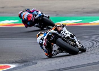 Zonta VD Goorbergh liderou Q1 do Moto2 em Aragão e qualificou-se, com Arbolino, Ogura e Salac para a Q2