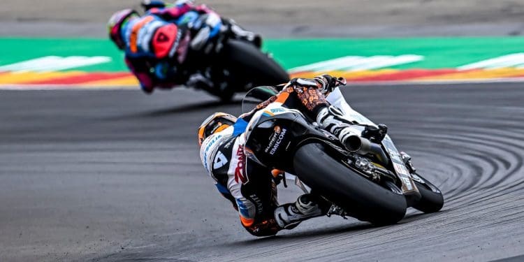 Zonta VD Goorbergh liderou Q1 do Moto2 em Aragão e qualificou-se, com Arbolino, Ogura e Salac para a Q2