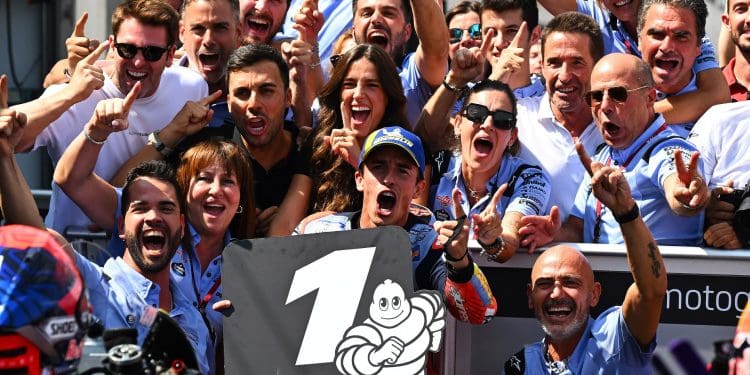 Nadia Padovani ambiciosa: ‘Gostaríamos de encontrar algo mais que permita ao Marc Márquez estar mais perto do Bagnaia e do Martín’