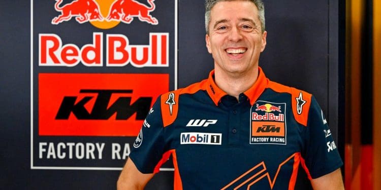 KTM foi ‘conservadora’ em Sachsenring, considera Francesco Guidotti; Melhorias no domingo foram boas mas ‘não o suficiente’