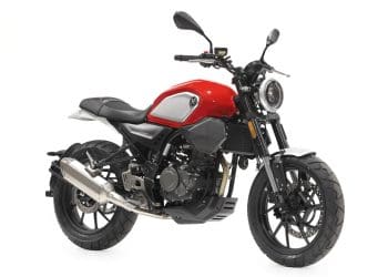 Hanway SC 125 S Scrambler, estilo clássico com tecnologia moderna abaixo dos €2.300