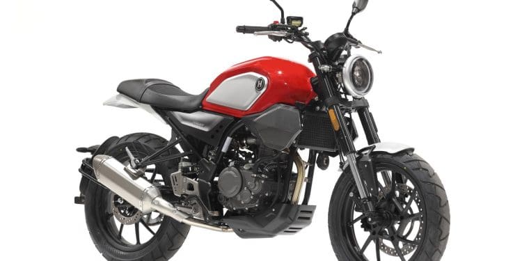 Hanway SC 125 S Scrambler, estilo clássico com tecnologia moderna abaixo dos €2.300