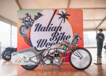 Harley-Davidson 1340 foi a grande vencedora do Custom Bike Show na Italian Bike Week