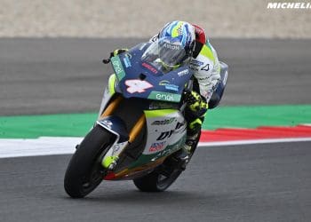 Última volta plena de drama no MotoE, com Héctor Garzó a bater Zaccone nas últimas curvas