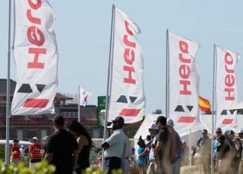 Protótipo de nova moto da Hero visto a testar; poderá a HF Dawn regressar?