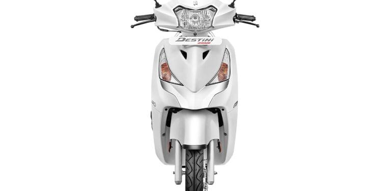 Nova Hero Destini 125 está quase a chegar