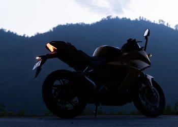 Hero patenteia uma nova supersport, que pode ser a Karizma XMR 400