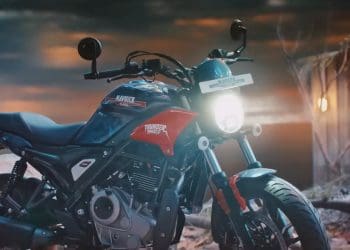 Hero Mavrick 440 ainda mais especial numa edição limitada