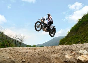 Nova versão maior da Hero XPulse vista a testar; o que esperar?