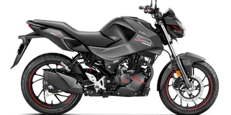 Nova Hero Xtreme 160R oficialmente lançada na Índia com novidades e uma estreia no segmento