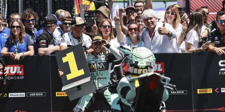 María Herrera teve uma estreia de sonho na primeira ronda do WorldWCR: ‘Para ser honesta, não esperava ganhar as duas corridas’