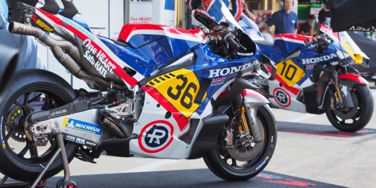 Vídeo: A decoração especial das motos de MotoGP em Silverstone