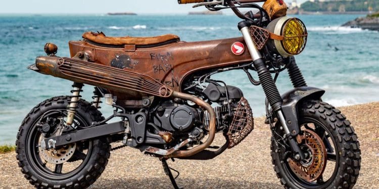 Recorde a participação portuguesa, vitoriosa, no Honda Customs em 2023 – Dax ‘Furiosa’ (com galeria)