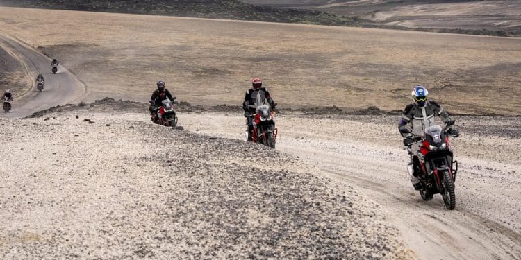 Honda Adventure Roads 2025: Uma aventura épica de Roma a Istambul