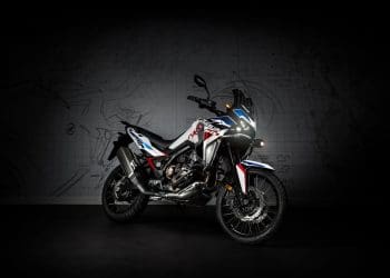 Apenas 75 unidades: Honda UK lançou edição limitada imperdível da CRF 1100L Africa Twin