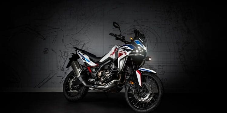 Apenas 75 unidades: Honda UK lançou edição limitada imperdível da CRF 1100L Africa Twin