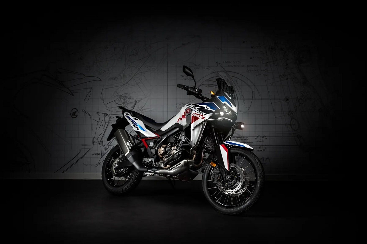 Apenas 75 unidades: Honda UK lançou edição limitada imperdível da CRF 1100L Africa Twin