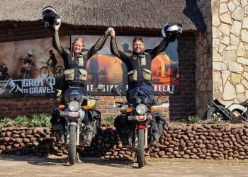 Do Reino Unido à África do Sul numa Honda CG125, e agora à conquista do mundo