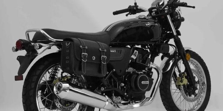 Toque clássico made in China, a nova Honda CGX 150