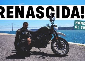 Vídeo: Honda CL 500, uma Scrambler para a carta A2