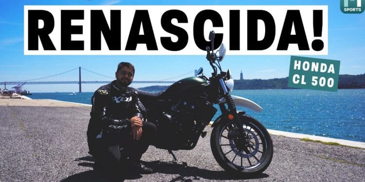 Vídeo: Honda CL 500, uma Scrambler para a carta A2