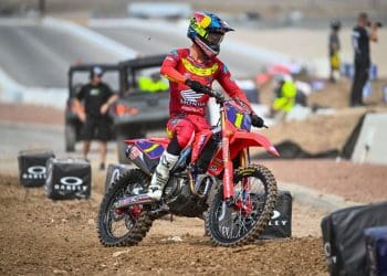 Conheça a Honda CRF450RWE, que levou Jett Lawrence à renovação do título Mundial de SuperMotocross