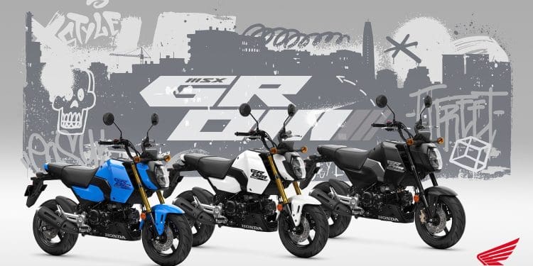 Honda MSX125 Grom 25YM a postos para chegar à Europa: Mais desportiva, personalizável e acessível