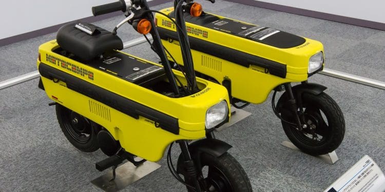 Honda Motocompo pode sair do baú de recordações como conceito inovador