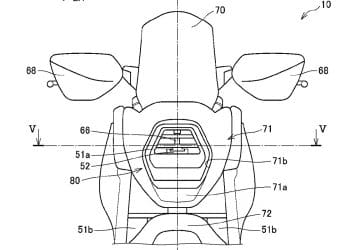 Um farol multifunções com refrigeração? Eis um conceito diferente da Honda