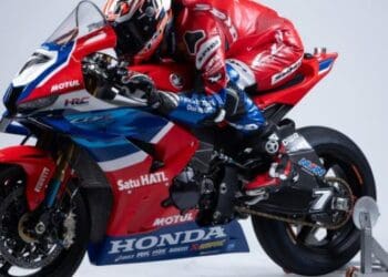 Honda apresentou-se para o WSBK, conheça as cores da nova CBR1000RR-R para 2024