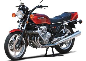 Honda CBX1000: Uma lenda dos seis cilindros