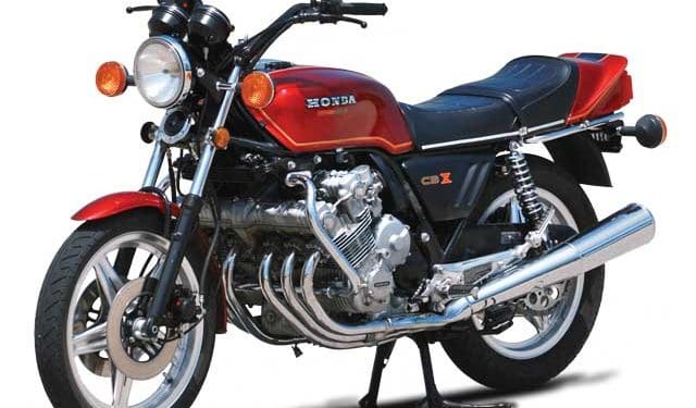 Honda CBX1000: Uma lenda dos seis cilindros