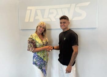 Adrián Huertas muda-se do WSSP para o Moto2 na próxima época e fará dupla com Diogo Moreira