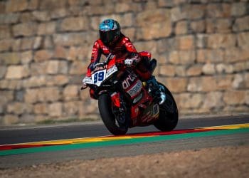 Adrián Huertas arrebatou pole position do WSSP em Aragão «por um fio de cabelo»