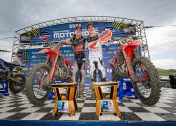 Irmãos Lawrence dominaram Thunder Valley 450MX com 1-2 em ambas as corridas