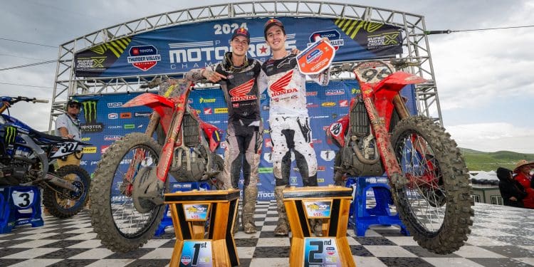 Irmãos Lawrence dominaram Thunder Valley 450MX com 1-2 em ambas as corridas