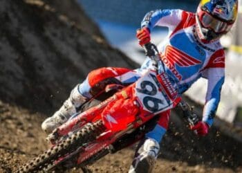Hunter Lawrence não teve a estreia na AMA 450 SX que esperava: ‘Só há um caminho a percorrer a partir daqui, por isso, toca a trabalhar’
