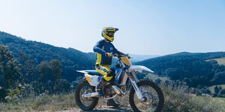 Nova linha Heritage da Husqvarna, um toque clássico no motocross e enduro