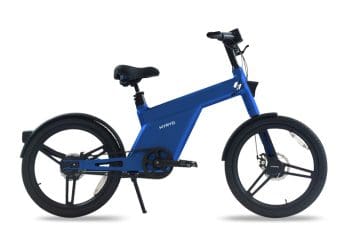 As E-Bikes movidas a hidrogénio da HydroRide… que podem ser recarregadas em casa