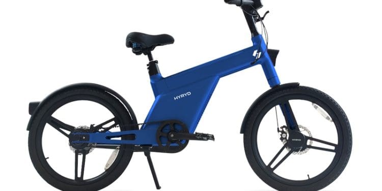 As E-Bikes movidas a hidrogénio da HydroRide… que podem ser recarregadas em casa