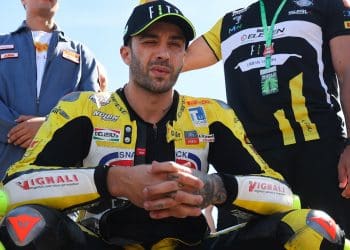 Andrea Iannone altamente motivado para o regresso ao MotoGP: ‘A ideia de sentir a potência, e pilotar a moto campeão do mundo…’