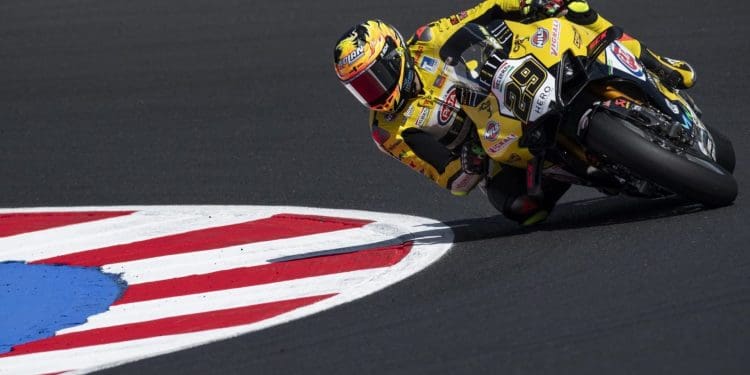 Andrea Iannone com ‘muitas emoções’ no regresso ao MotoGP; Nem hesitou quando convidado por Valentino Rossi para voltar