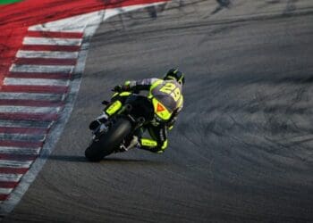 Andrea Iannone continua a dar largos passos no seu regresso ao mundial: ‘Estamos aqui para obter resultados realmente bons’