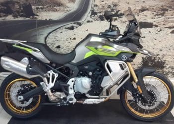 Voge 900 DSX em test drive