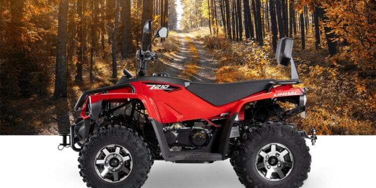 Novo Linhai Z 210 EFI 2×4 – moderno e acessivel