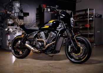 Eis a nova Indian Scout «by» RSD, do baterista Joshua Dun (Twenty One Pilots)